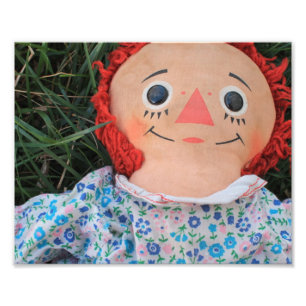 Raggedie Ann Doll 1 Foto Afdruk