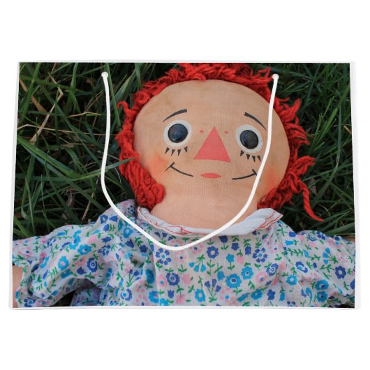 Raggedie Ann Doll 1 Large Cadeautasje (Voorkant)