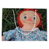 Raggedie Ann Doll 1 Large Cadeautasje (Achterkant)