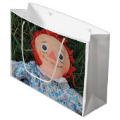 Raggedie Ann Doll 1 Large Cadeautasje (Voorkant Gekanteld)