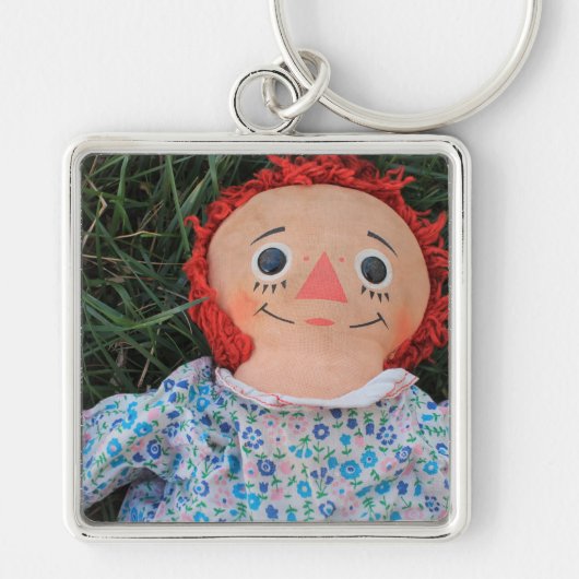 Raggedie Ann Doll 1 Sleutelhanger (Voorkant)