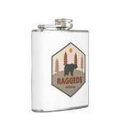 Raggeds Wilderness Colorado Beer Heupfles (Rechts)