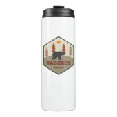 Raggeds Wilderness Colorado Beer Thermosbeker (Voorkant)