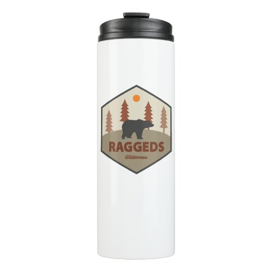 Raggeds Wilderness Colorado Beer Thermosbeker (Voorkant)