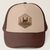 Raggeds Wilderness Colorado Beer Trucker Pet (Voorkant)