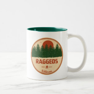 Raggeds Wilderness Colorado Tweekleurige Koffiemok