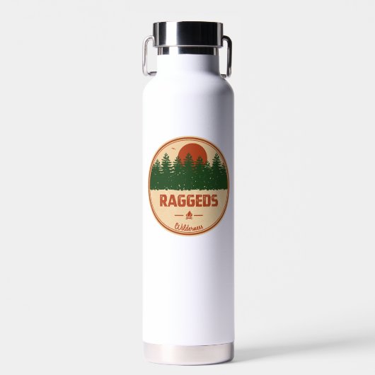 Raggeds Wilderness Colorado Waterfles (Voorkant)