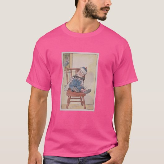 Raggedy Andy (1920) T-shirt (Voorkant)