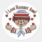 Raggedy Andy stickers (Voorkant)