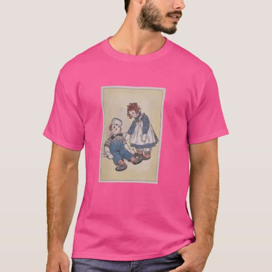 Raggedy Ann & Andy (1920) T-shirt (Voorkant)