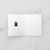 Raggedy Ann & Andy Kaart op krijtbord toestaan bew (Binnen)