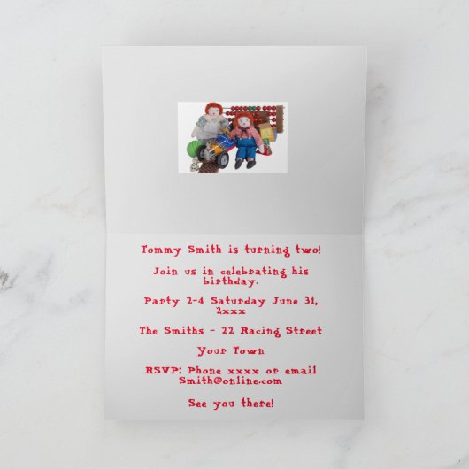 Raggedy Ann Andy speeltjes jongen meisje verjaarda (Binnen)