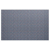 Raggedy Ann en Andy op Blue Denim Stof (Yard (91,4 cm))