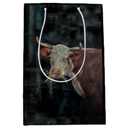 "Raggedy" De Familiekoe - Middelgrote cadeautas