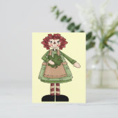 Raggedy March Briefkaart (Staand voorkant)