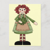 Raggedy March Briefkaart (Voorkant)
