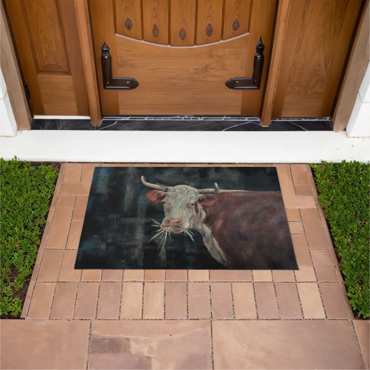 Raggedy rug by Jason Street Deurmat (Buiten)