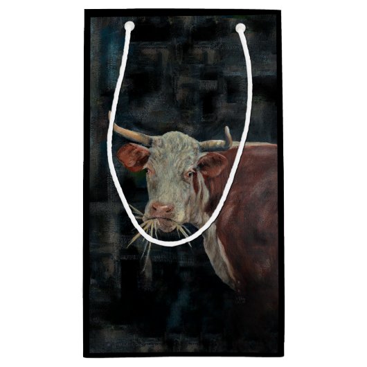 "Raggedy" The Family Cow Small gift bag Klein Cadeauzakje (Achterkant)