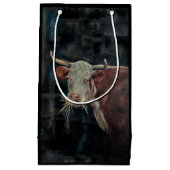 "Raggedy" The Family Cow Small gift bag Klein Cadeauzakje (Voorkant)