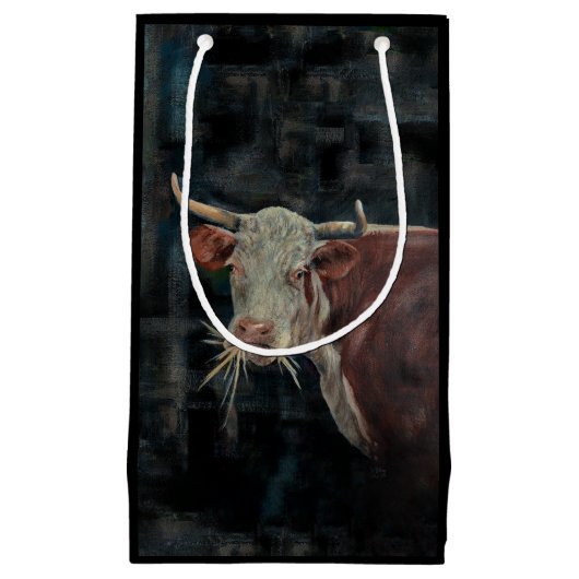 "Raggedy" The Family Cow Small gift bag Klein Cadeauzakje (Voorkant)