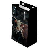 "Raggedy" The Family Cow Small gift bag Klein Cadeauzakje (Achterkant Gekanteld)