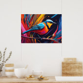 Raggiana-Poster Poster (Keuken)