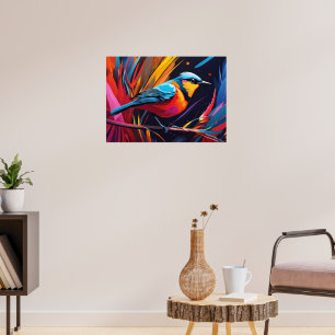 Raggiana-Poster Poster