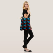 Raggif Butterfly on Roos, Raggif Butterfly en Ro Tote Bag (Op model)