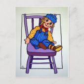 Raggy Andy Briefkaart (Voorkant)