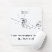 Raggy Dog - Vet Vexation! Muismat (Met muis)