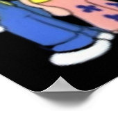 Raggy pops cartoon poster (Hoek)