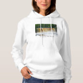 Raging bovenaan Tahquamenon Hoodie (Voorkant)