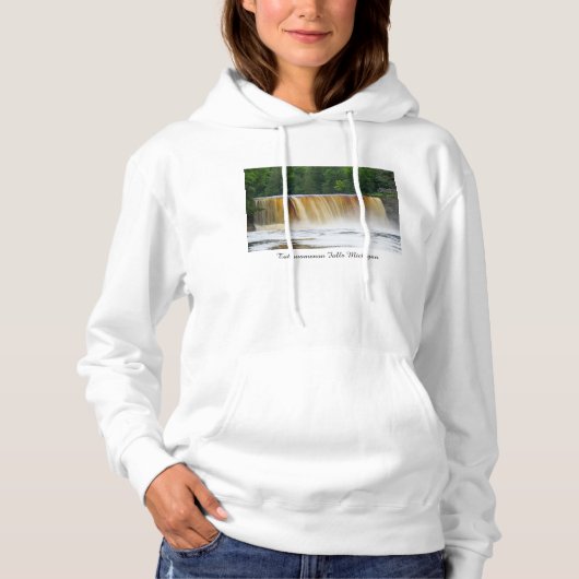 Raging bovenaan Tahquamenon Hoodie (Voorkant)
