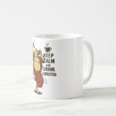 Raging Buddha Koffiemok (Voorkant rechts)