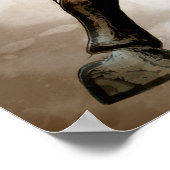 RAGING BULL MARKT POSTER (Hoek)