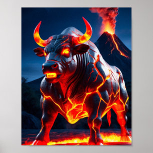 Raging Bull Poster