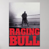 Raging Bull-titel Poster (Voorkant)