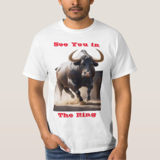 Raging Bull -"Tot ziens in de Ring" door BabeMonet T-shirt