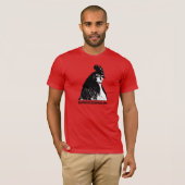 Raging Chicken Press Basic T T-shirt (Voorkant volledig)