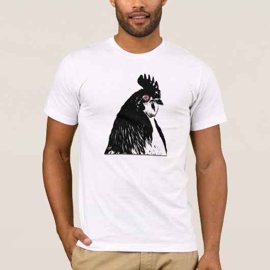 Raging Chicken T-Shirt (Voorkant)