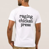 Raging Chicken T-Shirt (Achterkant)