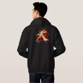 Raging Demon Hoodie (Achterkant volledig)