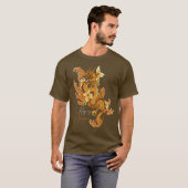 Raging Dragon Japans T-shirt (Voorkant volledig)