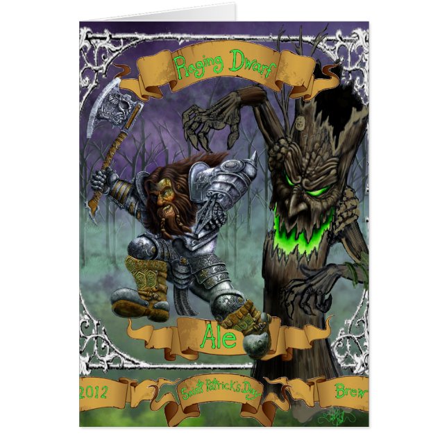 Raging Dwarf Ale (Voorkant)