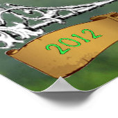 Raging Dwarf Ale Poster (Hoek)