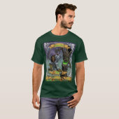 Raging Dwarf Ale T-shirt (Voorkant volledig)