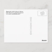 Raging Fire Briefkaart (Achterkant)