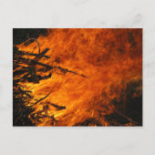 Raging Fire Briefkaart (Voorkant)