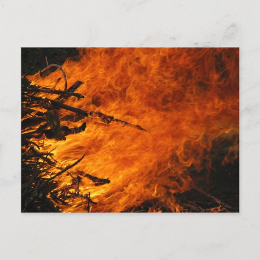 Raging Fire Briefkaart (Voorkant)