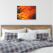 Raging Fire Canvas Afdruk (Insitu (Slaapkamer))